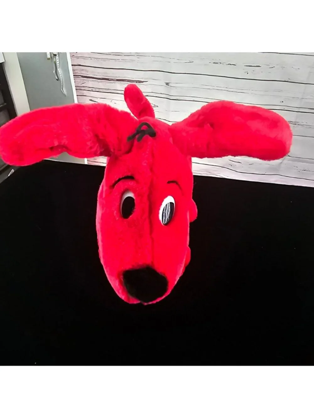 Clifford The Big Red Dog Plush Toy 2000 Scholastic 12